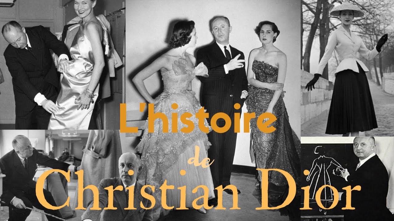 L’histoire de Christian Dior  Christian Dior TV