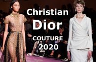 Christian Dior Couture Модная весна-лето 2020 в Париже / Одежда и аксессуары